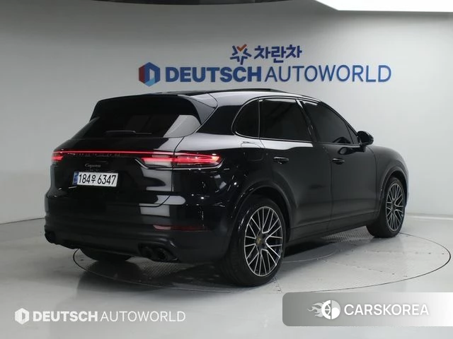 Porsche Cayenne (PO536) id 4325533 из Кореи 12