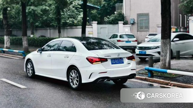 Mercedes-Benz Class A 2021 Белый из Китая, фото 2