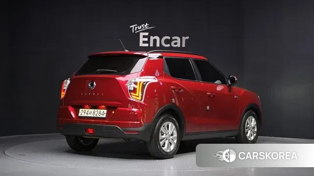 Ssangyong Berry New Tivoli id 3385319 из Кореи 12