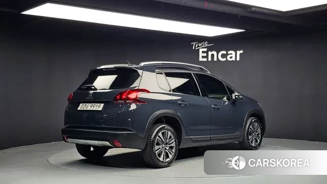 Peugeot 2008 id 3434416 из Кореи 12