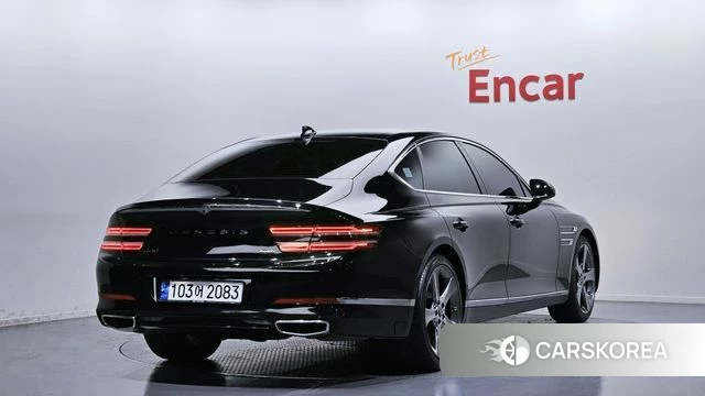 Genesis G80 (RG3) id 4309535 из Кореи 12