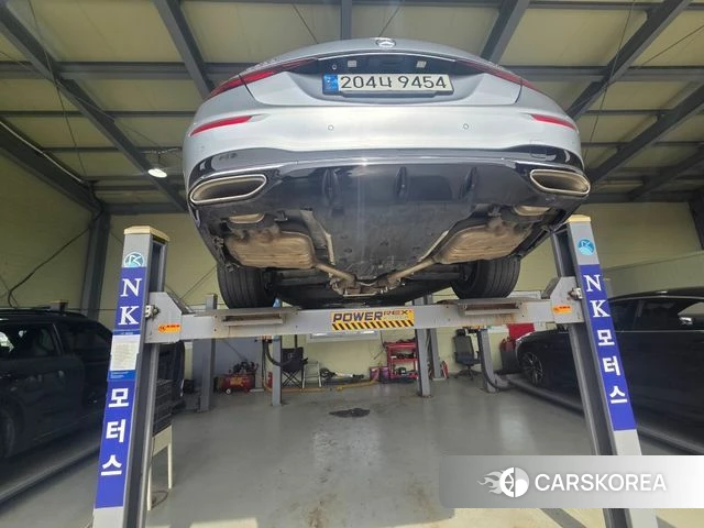 Mercedes-Benz S-Class W223 2022 Серебряный из Кореи, фото 2