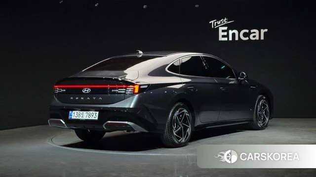 Hyundai Sonata D Edge (DN8) id 4185485 из Кореи 12