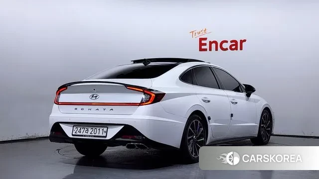 Hyundai Sonata (DN8) id 2970895 из Кореи 12