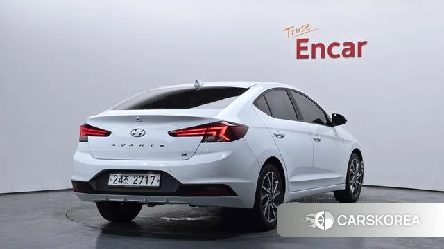 Hyundai The New Avante AD id 3917170 из Кореи 12