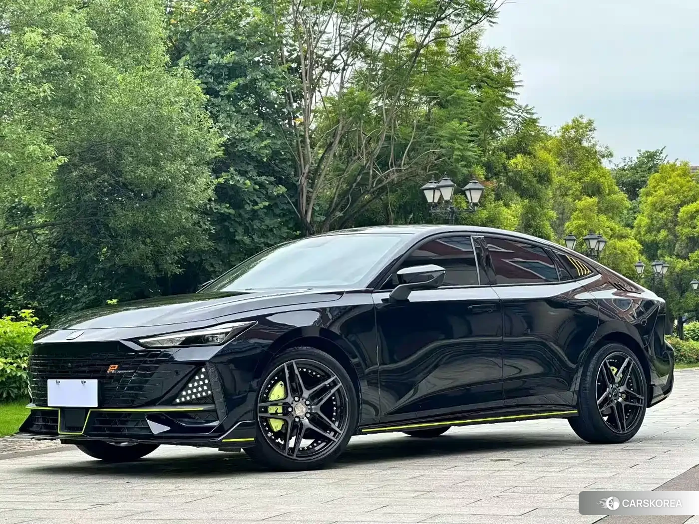 Chang'an UNI-V 2022 Черный из Китая, фото 2