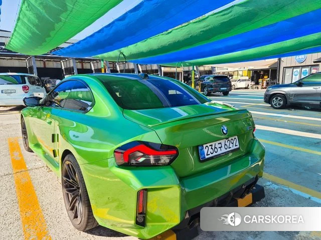 BMW M2 (G87) 2025 Зеленый из Кореи, фото 2