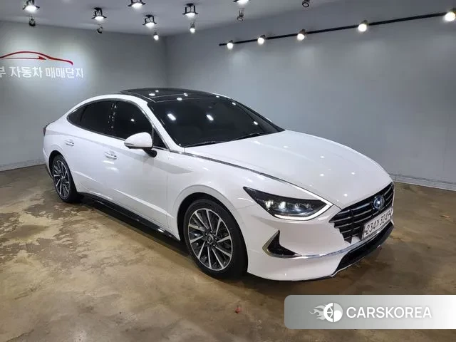 Hyundai Sonata (DN8) id 3578372 из Кореи 12