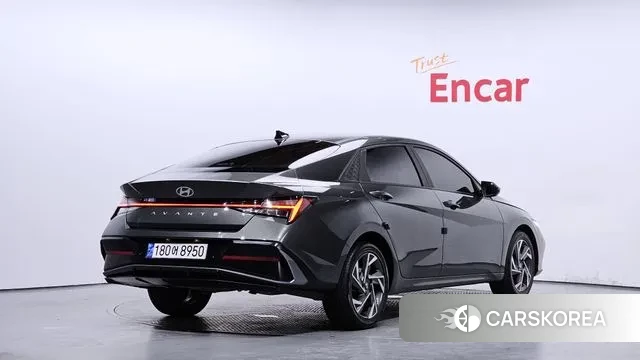 Hyundai The New Avante (CN7) id 3246497 из Кореи 12