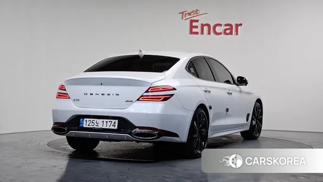 Genesis The New G70 id 3665306 из Кореи 12