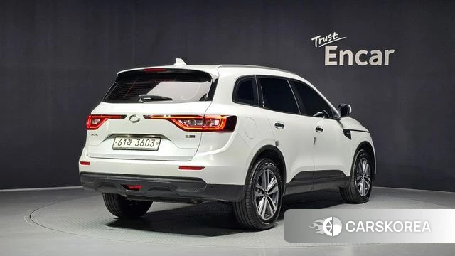 Renault Korea (Samsung) QM6 id 4543246 из Кореи 12