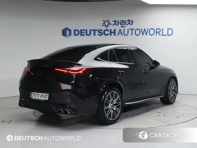 Mercedes-Benz GLC-Class X254 2024 Черный из Кореи, фото 3