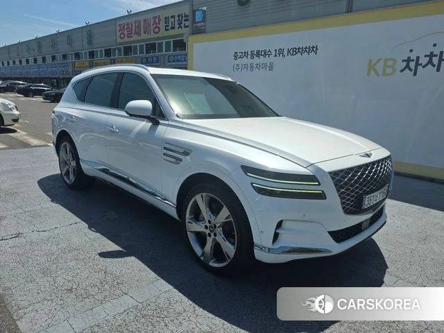 Genesis GV80 id 4402493 из Кореи 11