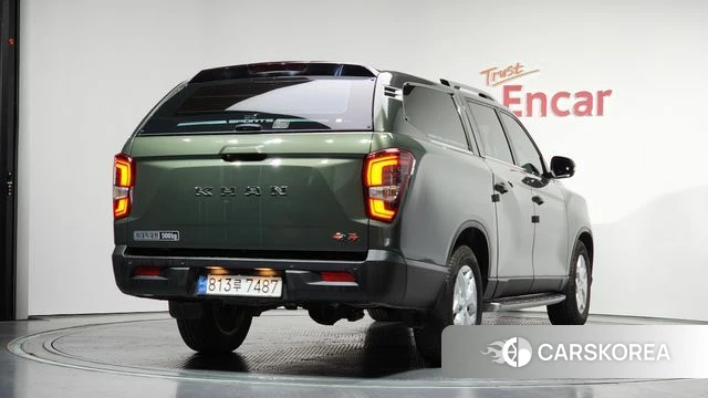 Ssangyong The New Rexton Sports Cannes id 4360948 из Кореи 12
