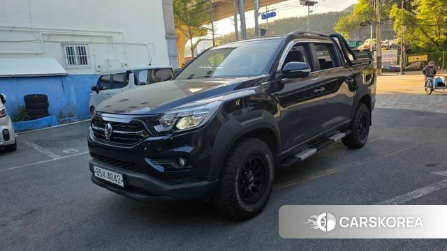 Ssangyong Rexton Sports id 3966487 из Кореи 7