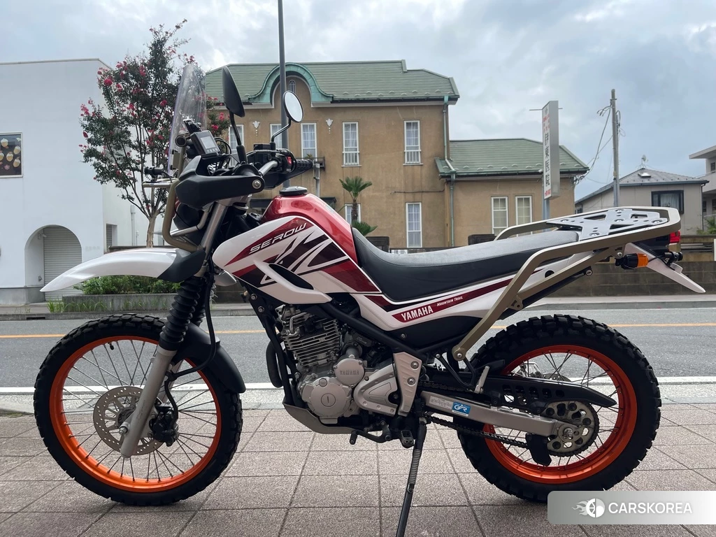 Проданный Yamaha SEROW 250 2016 из Японии, фото 2