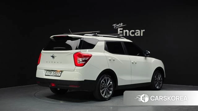 Ssangyong Tivoli Air id 3925142 из Кореи 12