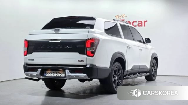 Ssangyong The New Rexton Sports Cannes id 4303310 из Кореи 12