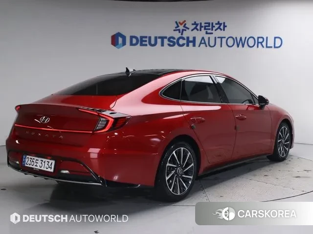 Hyundai Sonata (DN8) id 2986097 из Кореи 12