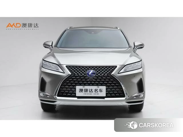 Lexus RX 2021 Серебристо-серый из Китая, фото 2