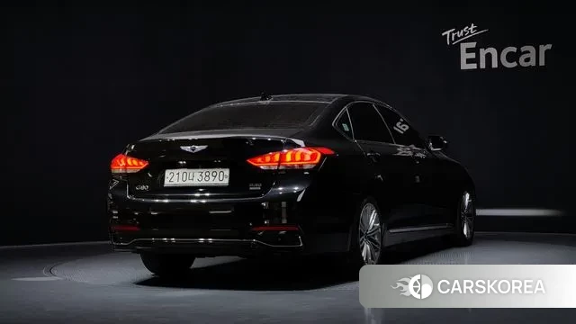Genesis G80 id 3363112 из Кореи 12