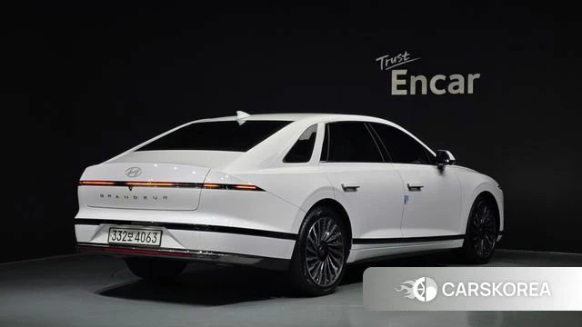 Hyundai Grandeur Hybrid (GN7) id 3817383 из Кореи 12