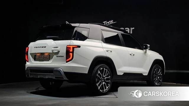Ssangyong Torres id 4603531 из Кореи 12