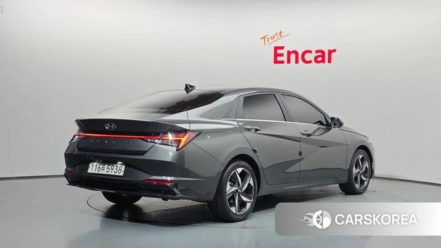 Hyundai Avante Hybrid (CN7) id 4894249 из Кореи 12