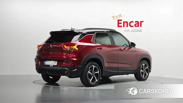 Chevrolet (GM Daewoo) Trailblazer id 3437913 из Кореи 12