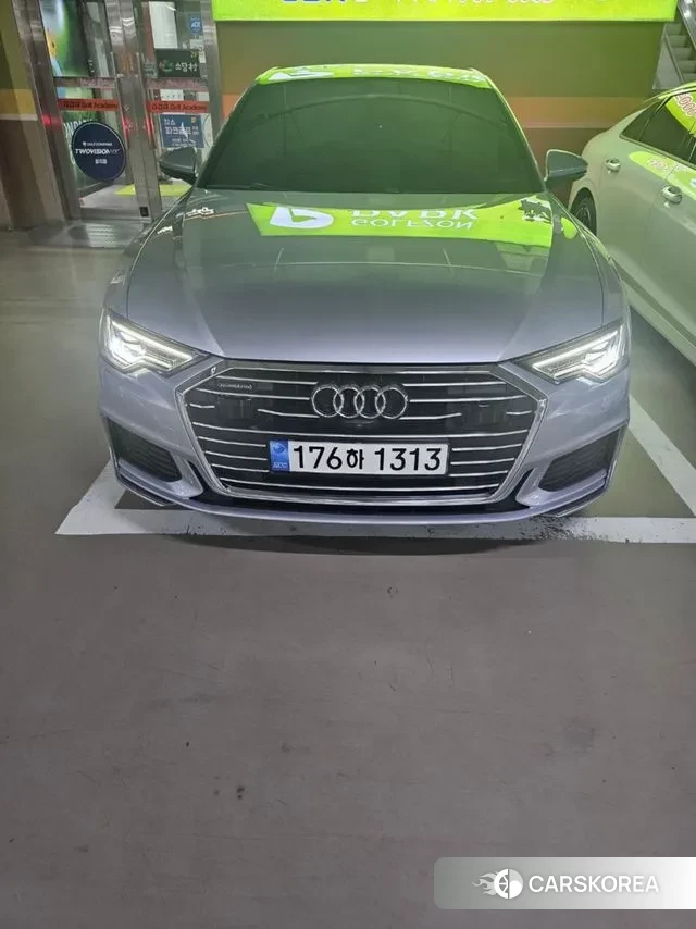 Audi A6 (C8) 2022 Серебряный из Кореи, фото 2