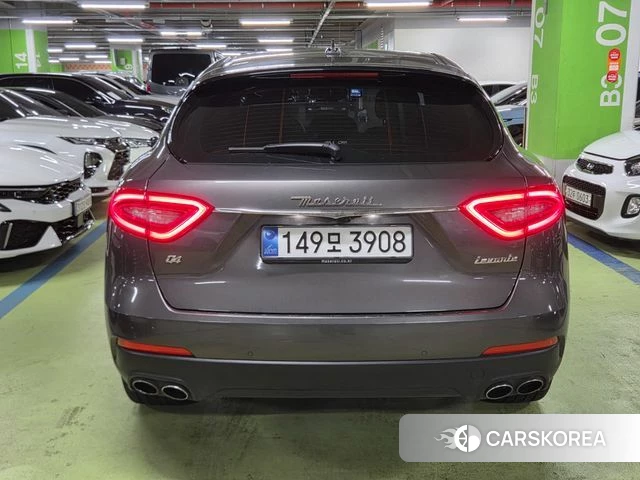 Maserati Levante id 4356466 из Кореи 8