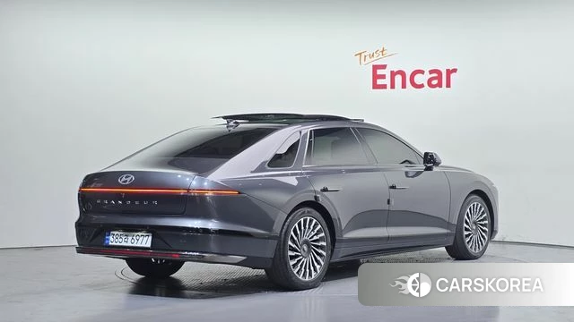 Hyundai Grandeur Hybrid (GN7) id 3832262 из Кореи 12