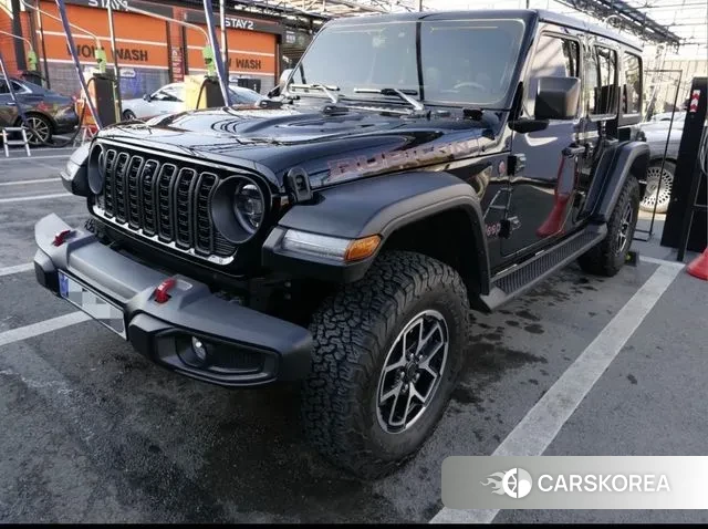 Jeep Wrangler (JL) id 3120182 из Кореи 2