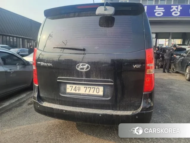 Hyundai The New Grand Starex 2018 Черный из Кореи, фото 2