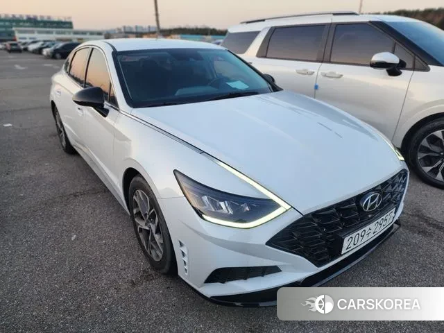 Hyundai Sonata (DN8) id 3529345 из Кореи 10