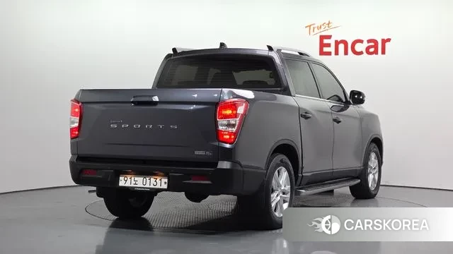 Ssangyong Rexton Sports id 3390466 из Кореи 12