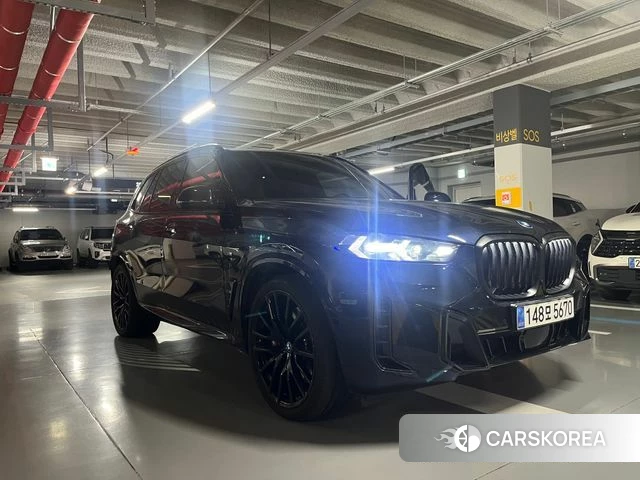 BMW X5 (G05) 2024 Черный из Кореи, фото 4