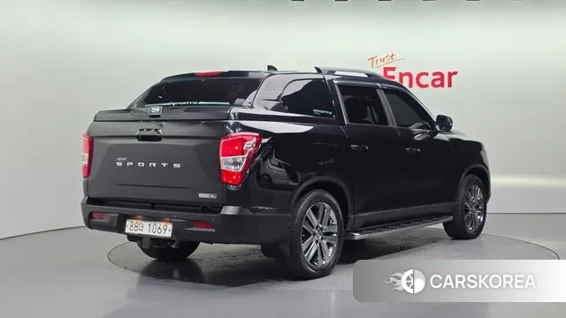 Ssangyong Rexton Sports id 3449186 из Кореи 12