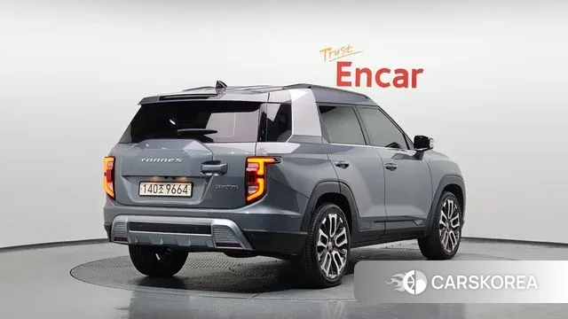 Ssangyong Torres id 3478144 из Кореи 12