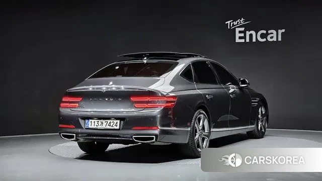 Genesis G80 (RG3) id 3473780 из Кореи 12