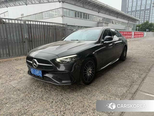 Mercedes-Benz Class C 2022 Темно-серый из Китая, фото 6