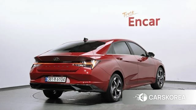 Hyundai Avante (CN7) id 4415022 из Кореи 12