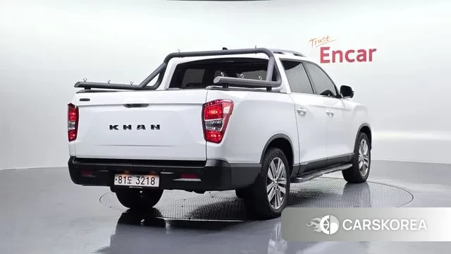 Ssangyong Rexton Sports Cannes id 3747559 из Кореи 12