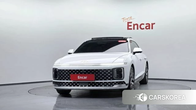 Hyundai Grandeur Hybrid (GN7) id 3826636 из Кореи 12