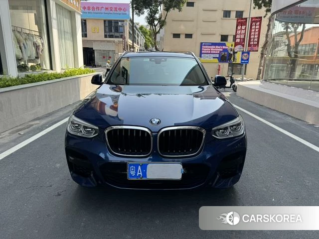 BMW X3 2021 Синий из Китая, фото 5