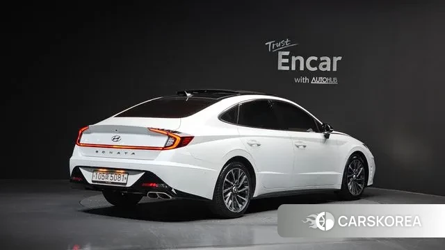 Hyundai Sonata (DN8) id 3631250 из Кореи 12