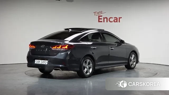 Hyundai Sonata New Rise id 3541658 из Кореи 12