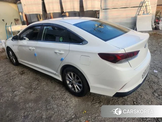 Hyundai Sonata New Rise Hybrid 2018 Белый из Кореи, фото 6