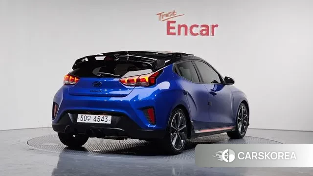 Hyundai Veloster (JS) id 3510246 из Кореи 12