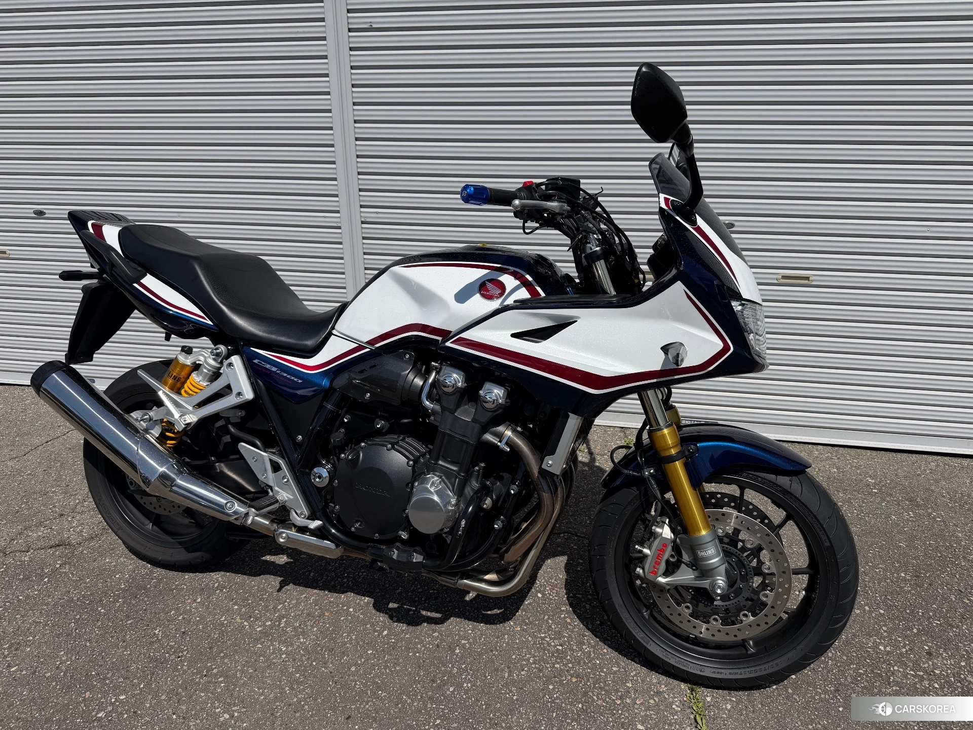 Проданный Honda CB1300SF BOLDOR id 3949394 из Японии, фото 3